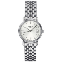 天梭(TISSOT)手表时尚休闲 金属钢带男士手表 T52.1.481.31/T52.1.281.31 石英表 情侣