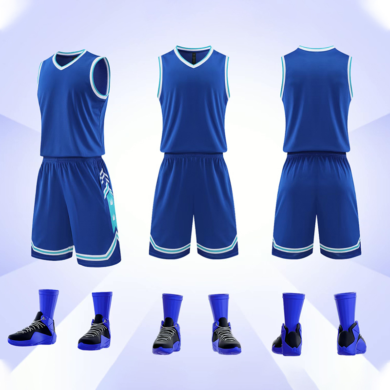 稳帆甄选 休闲篮球服 6265/套