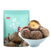 燕之坊西峡伏牛山无根香菇150g/袋