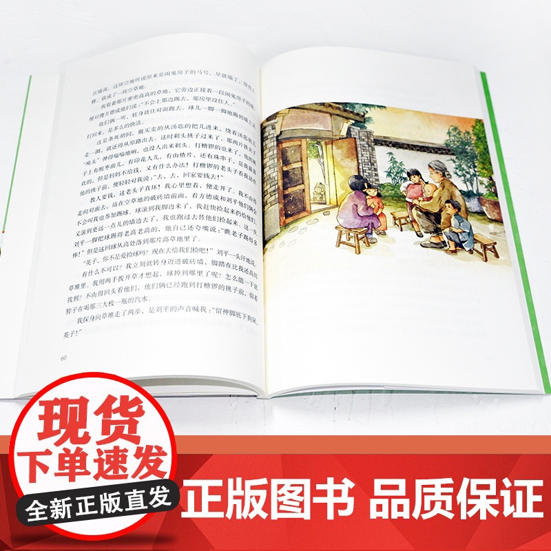 [小译林中小学阅读丛书]城南旧事(入选《中小学生阅读指导目录》)FXY高清大图