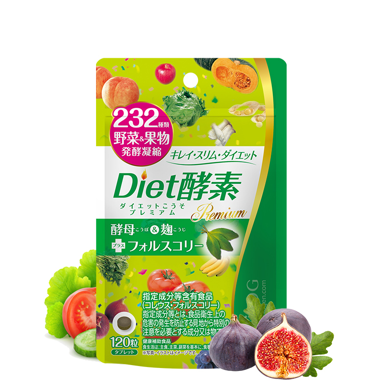 ISDG/医食同源 Diet酵素232 120粒