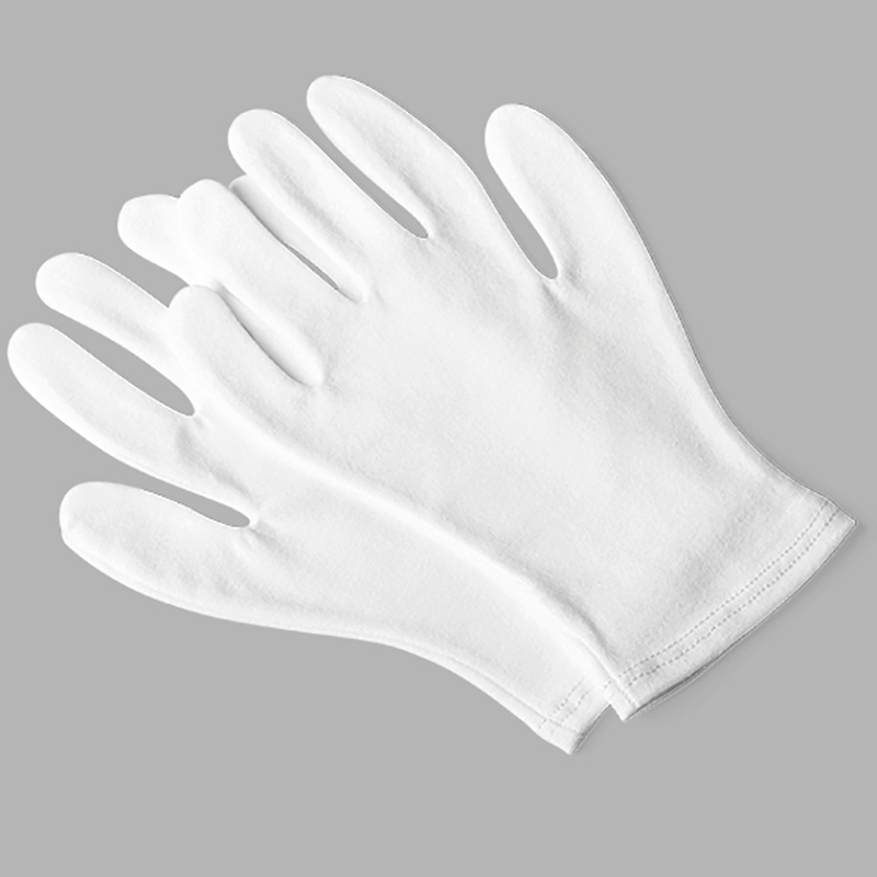 纯棉防滑汗布手套视频