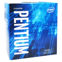 英特尔(intel) G4560 3.5G奔腾CPU双核四线程 盒装 处理器 LGA 1151 cpu 双核心