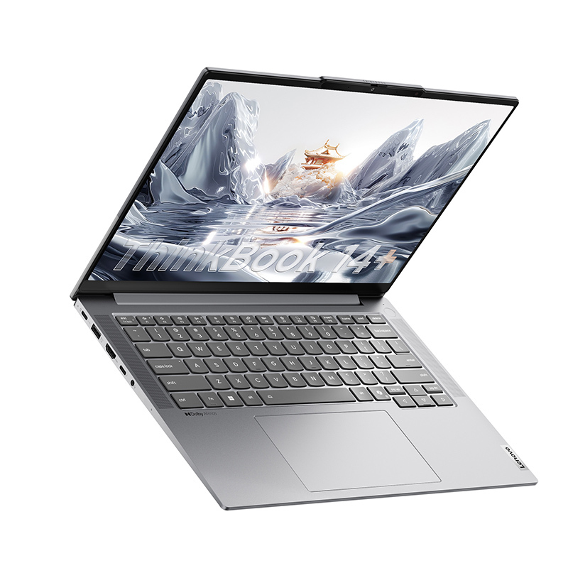 ThinkPad ThinkBook 14+ 00CD 2025款14.5英寸大屏学生游戏娱乐商务办公笔记本电脑 3K高色域屏 锐龙AI 9-365 32G内存 1TB固态高清大图