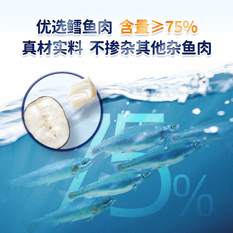 爷爷的农场DHA高蛋白鳕鱼肠90g