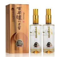 泸州老窖窖龄酒60年52度500ml*2瓶浓香型白酒
