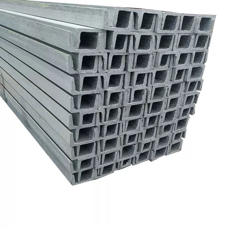 浪伍 槽钢 5#-40# /千克高清大图