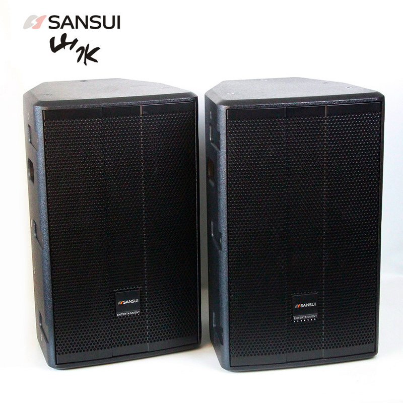 山水(SANSUI)SP101 无源对箱音箱KTV卡包重低音炮音响 SP101