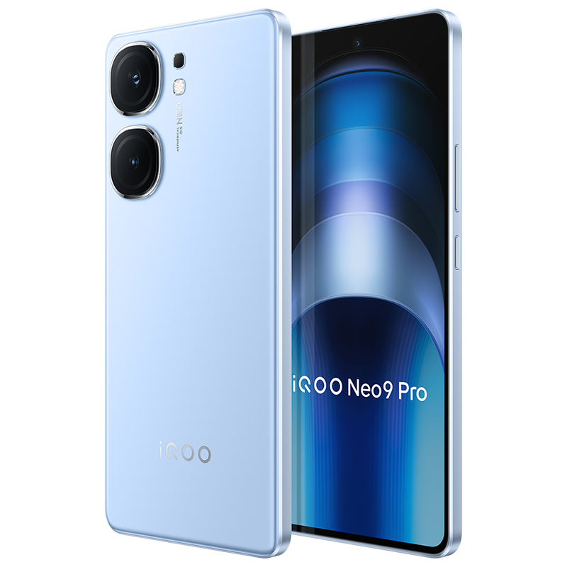 iQOO Neo9 Pro 航海蓝 12GB+512GB 全网通5G新品手机天玑9300旗舰芯5000万像素144Hz超感屏120W闪充拍照游戏学生性能手机