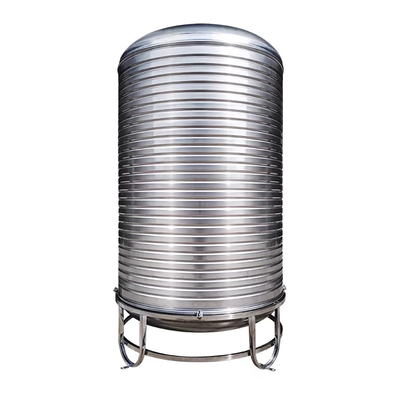 狼之吻 304不锈钢立式水桶储水箱蓄水桶0.5吨 LZW-SX-05