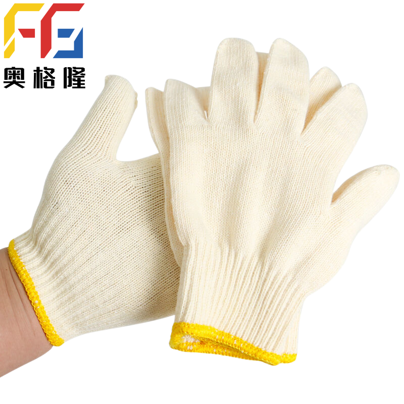 奥格隆 线手套 21支纱高清大图