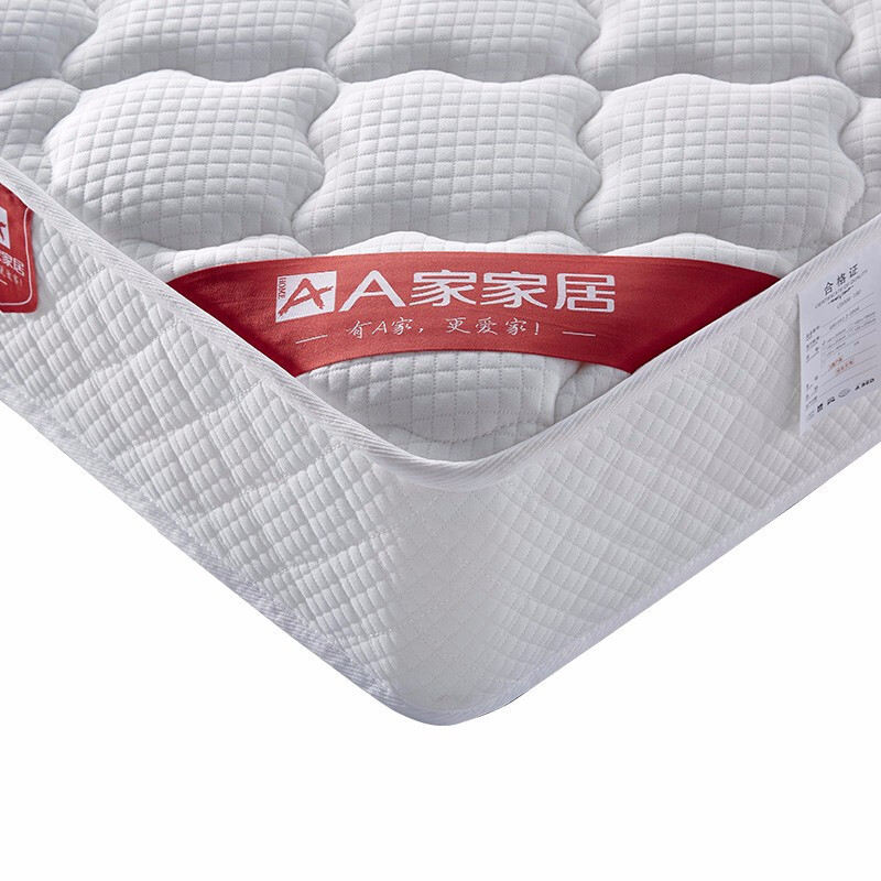 A家家具 床垫/床架/床板 弹簧床垫硬海绵床垫子透气厚20cm简约现代卧室床垫 CD009 1800 * 2000