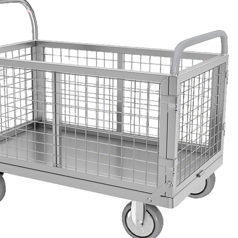 围达 平板围栏车 WA1-100*60*94cm 台高清大图