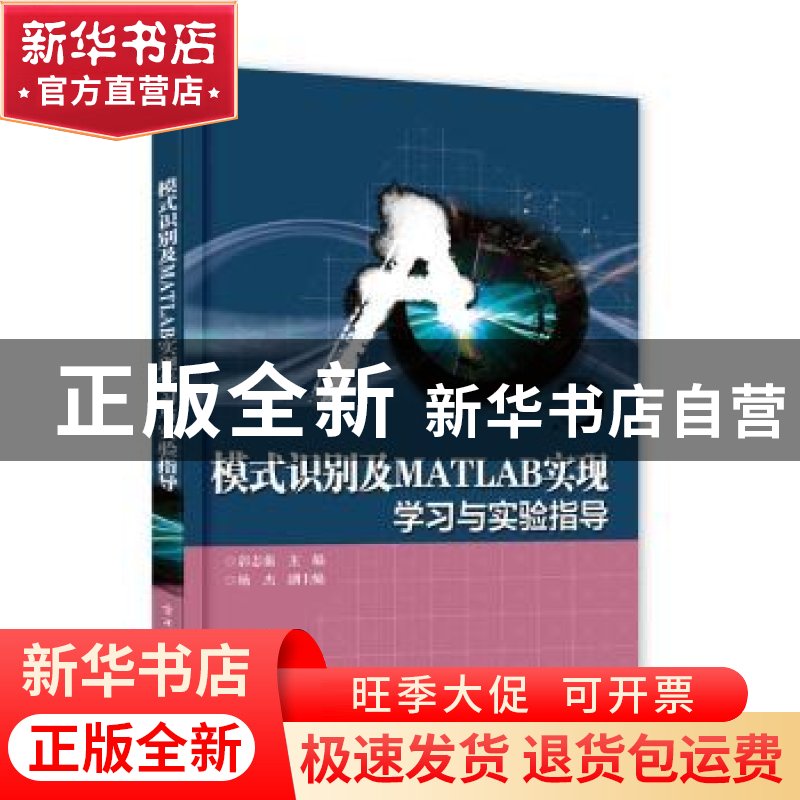 正版 模式识别及MATLAB实现:学习与实验指导 郭志强 主编 电子工高清大图