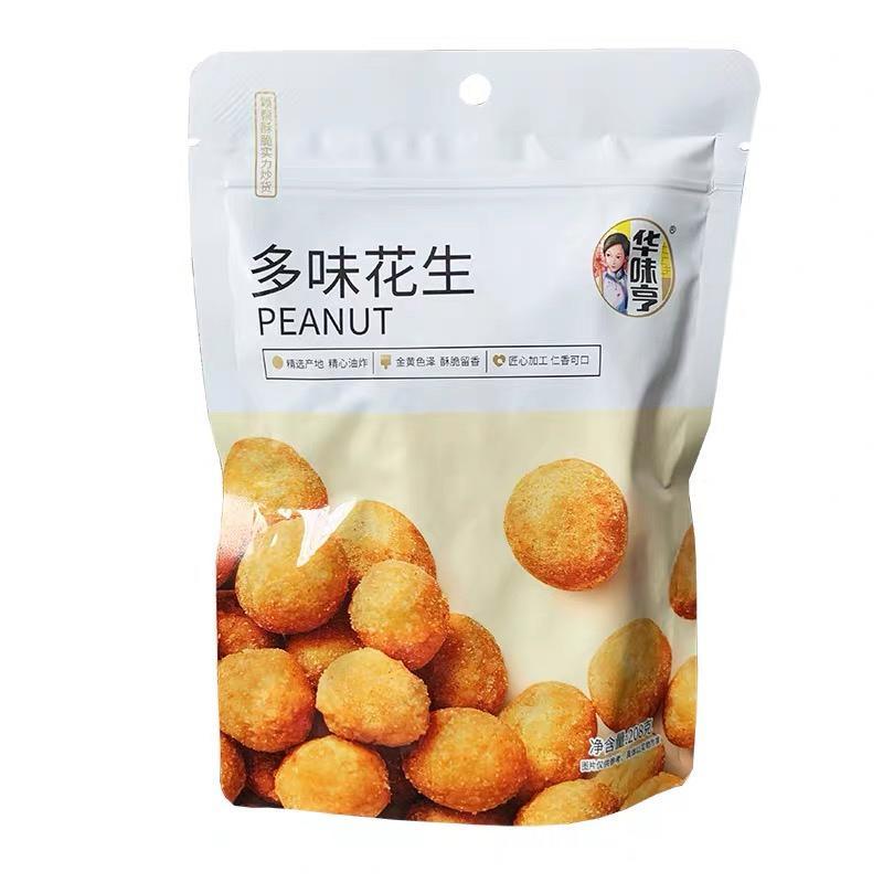 华味亨 多味花生208g/袋
