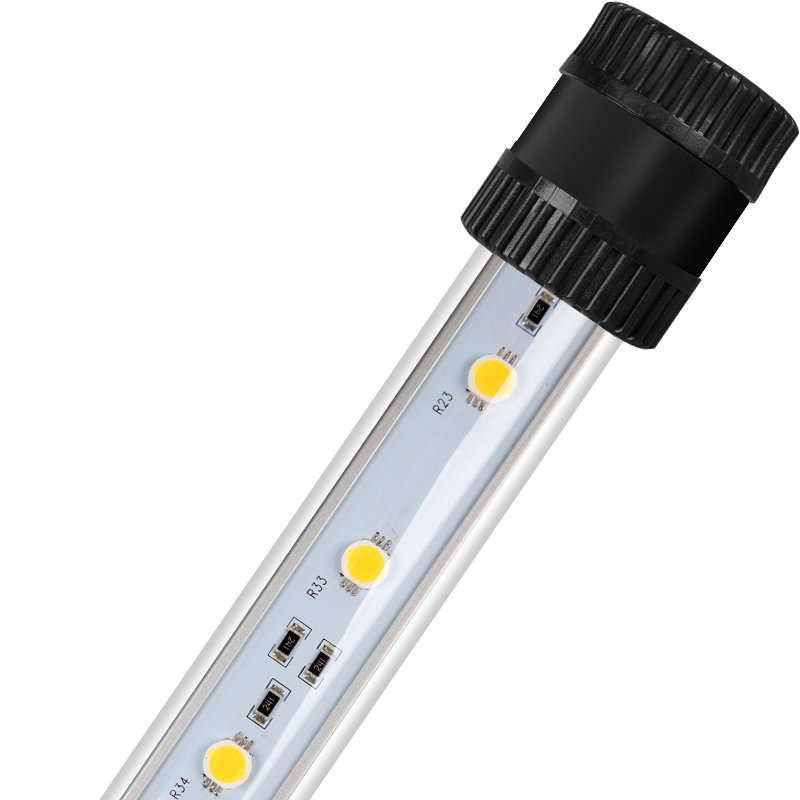 仟湖龙鱼专用led潜水灯防水日光灯鱼缸灯红龙金龙鹦鹉鱼增色灯高清大图