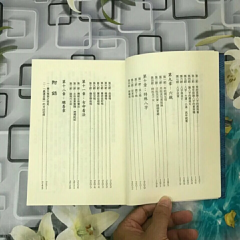 八字预测学梁超高清大图