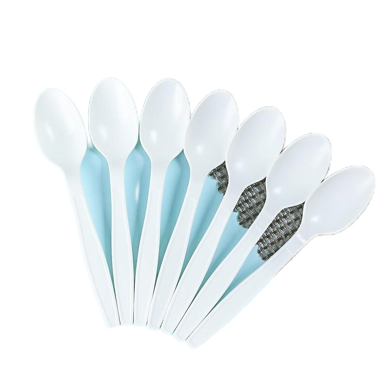 芳草地 3G5390 一次性勺子 50支/包(单位:包) 独立包装 白色