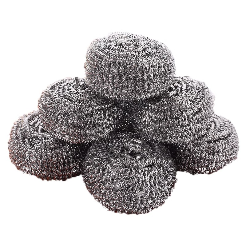 不掉渣钢丝球厨房清洁刷不掉丝清洁球家用洗专用手柄超大特大号高清大图