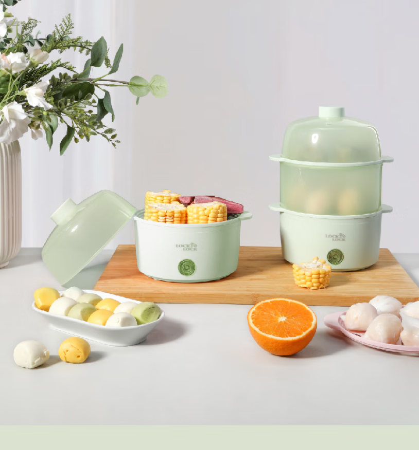 乐扣智能早餐机分钟快速煮蛋高清大图