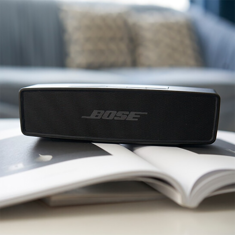 博士bosesoundlinkmini蓝牙扬声器ii特别版黑色无线音箱音响mini2mini
