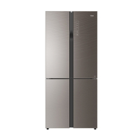 【二手99新】海尔（Haier） BCD-550WDCG 550升 风冷变频 十字对开门冰箱 干湿分储智能恒温