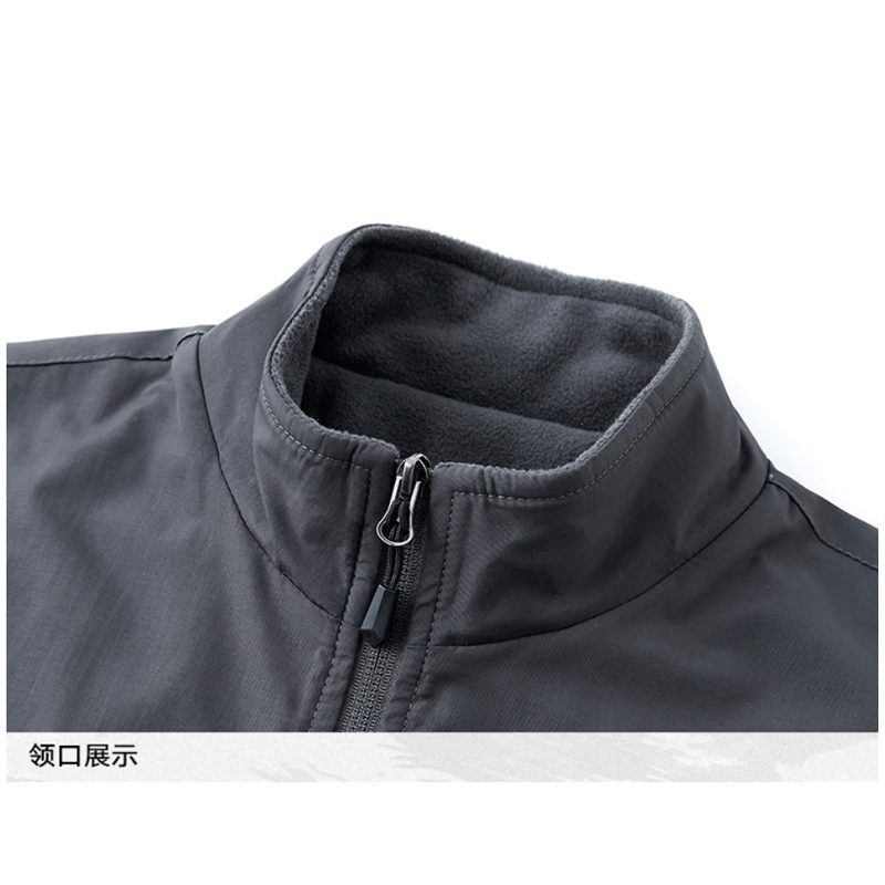 匹牧 马甲 定制铁塔LOGO和红旗 单衣非棉(计价单位:件)深蓝高清大图