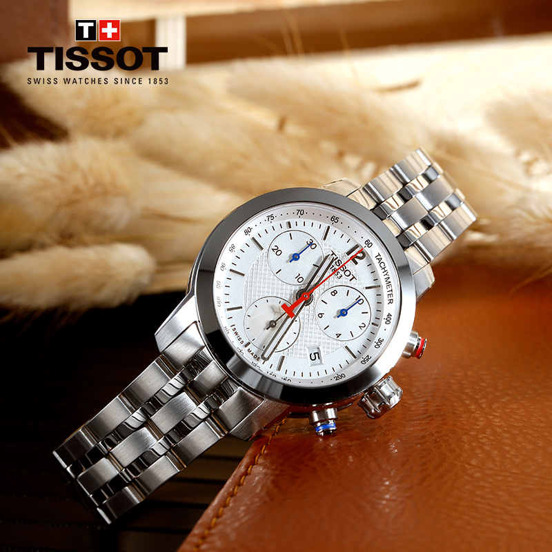 天梭(TISSOT)瑞士手表 PRC200系列防水女士石英表NBA款T055.217.11.017.00礼物高清大图