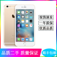 【 二手9新】 苹果/Apple iPhone 6splus 64G 金色 全网通4G手机