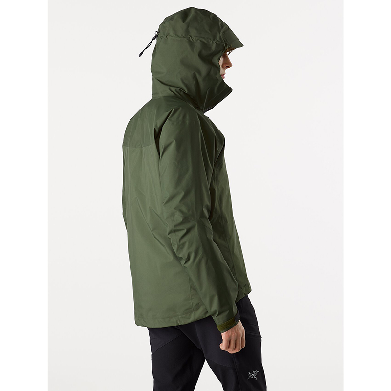 始祖鸟arcteryxalphaargoretexpro多功能防风防水保暖夹克冲锋衣男款