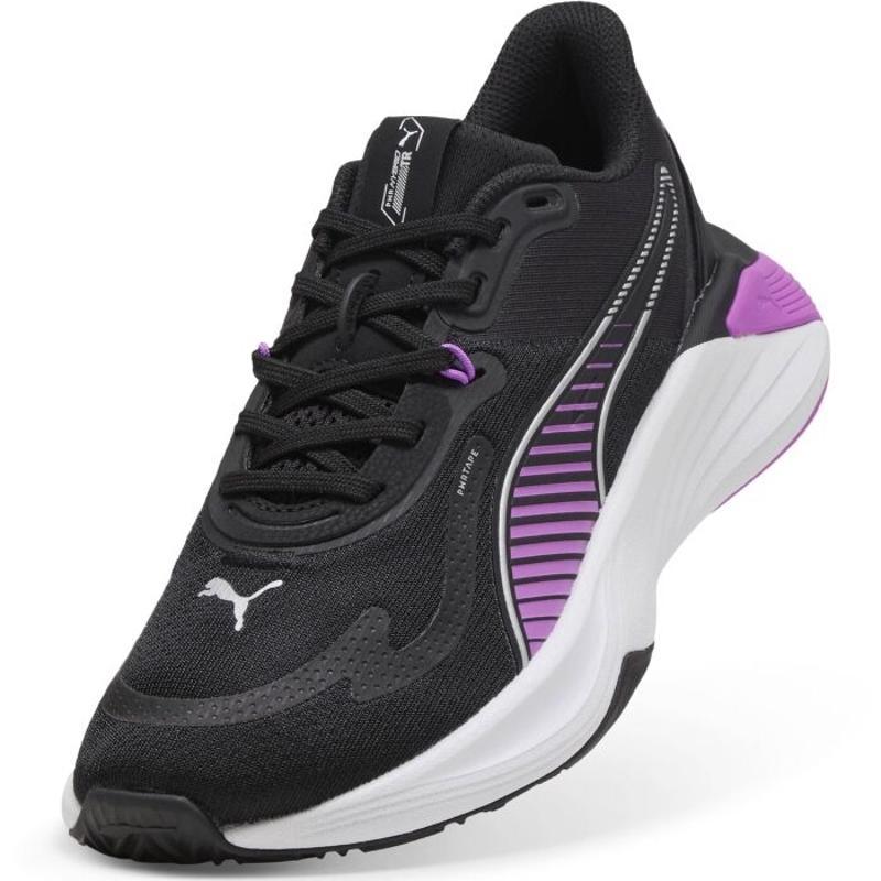 彪马(Puma)女子运动训练鞋PWRHYBRID缓震舒适防滑健身跑鞋