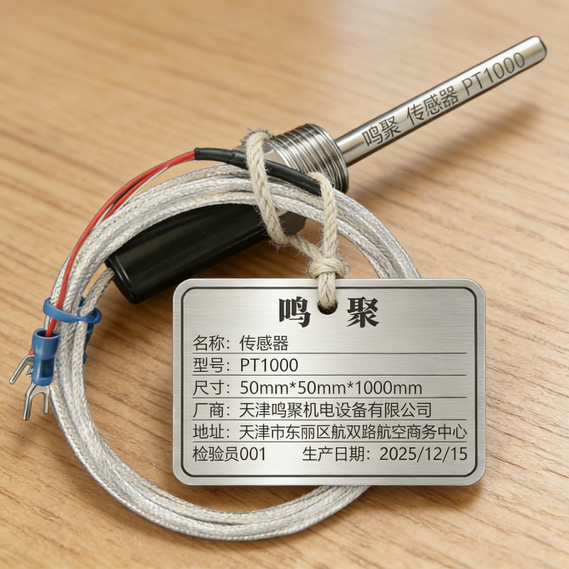 鸣聚 传感器 PT1000 个高清大图