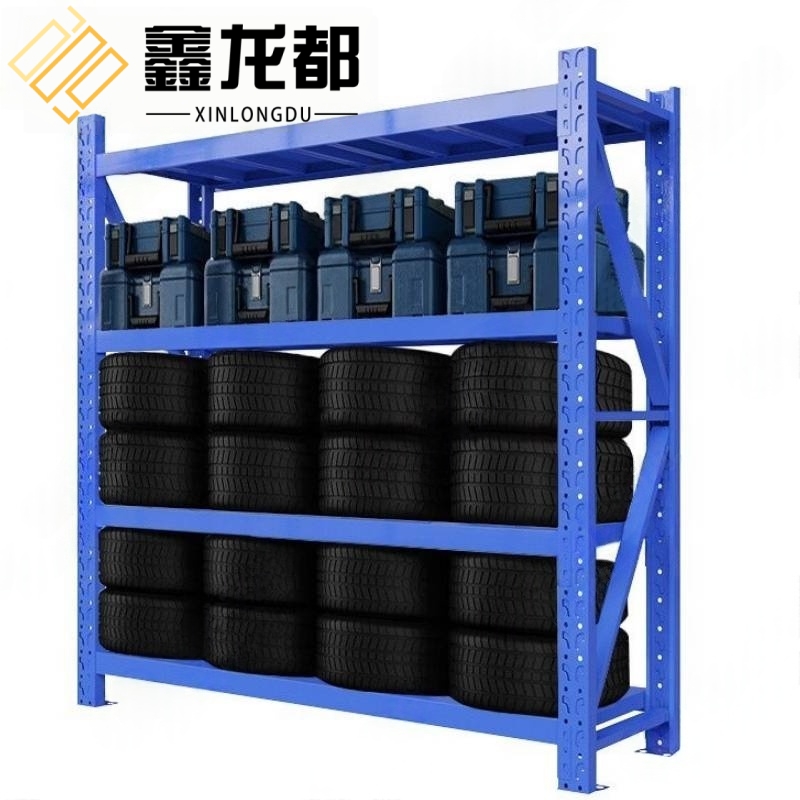 鑫龙都轻型货架2000*400*2000mm高清大图