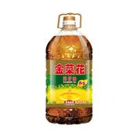 金菜花 纯正四级菜籽油5L/桶 非转基因物理压榨植物食用油 粮油