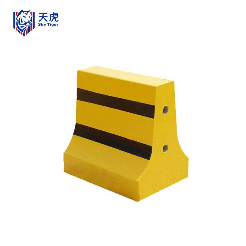 天虎 水泥隔离墩 500x500高x350宽（含一根连接杆） 个
