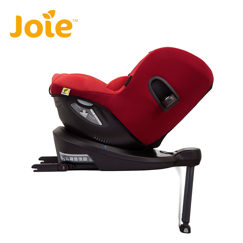 巧儿宜JOIE 英国汽车儿童智能安全座椅0-4岁360度旋转可躺isofix硬接口双向安装 陀螺勇士尊享版i-Spin3