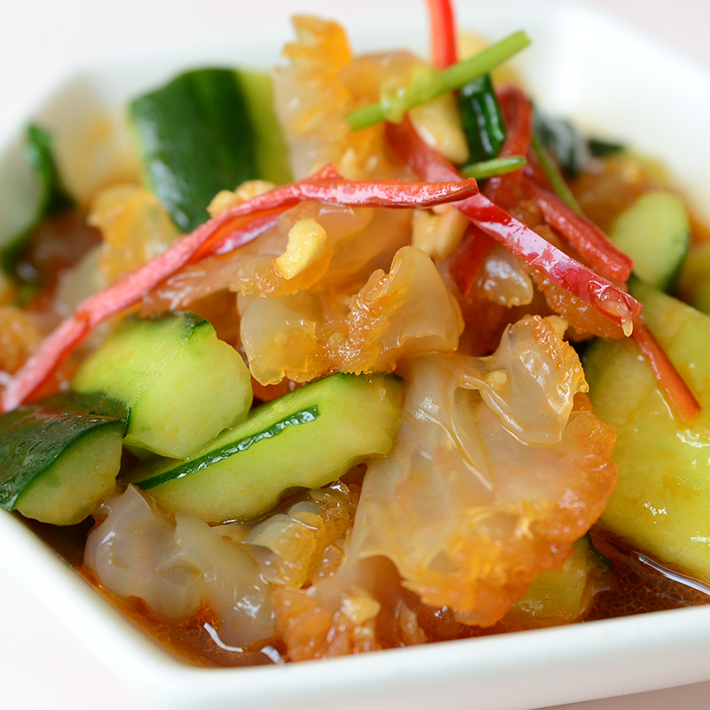 [江苏乡村振兴][财政集采][滨海]海苑即食海蜇头(红头) 500g*1袋