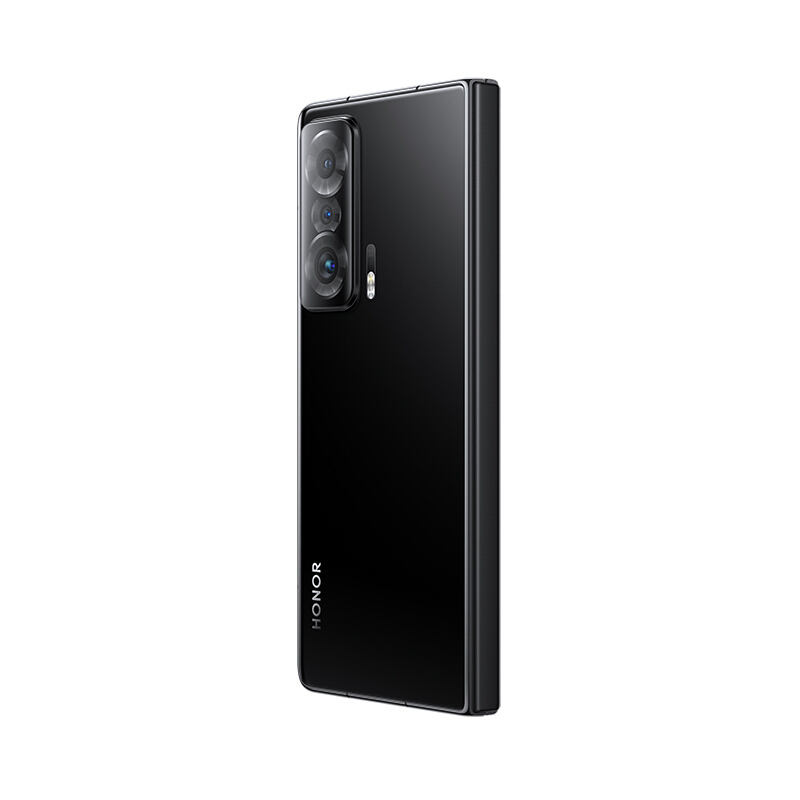 荣耀Magic V 12GB+256GB 亮黑色 全新一代骁龙8 多主摄融合计算摄影 折叠屏 5G全网通手机