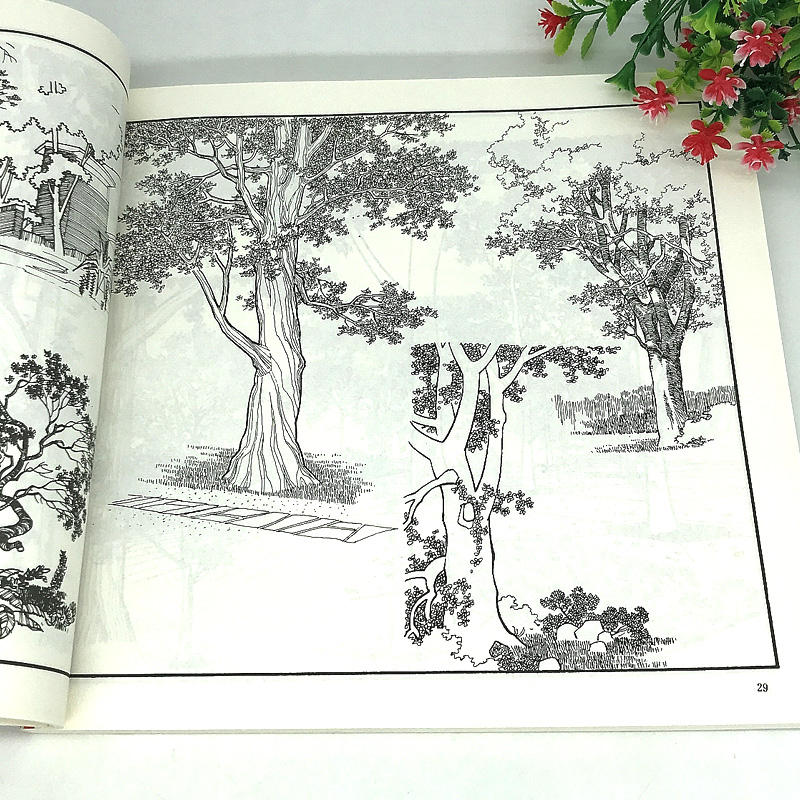 单本全册 [正版] 建筑画环境表现与技法 钟训正 铅笔绘制建筑画基本技法要点 建筑环境表现范例 钢笔画临摹画册建筑工业出高清大图