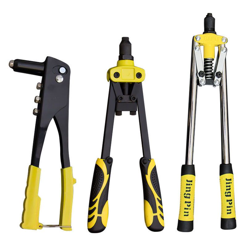 拉铆枪拉帽枪拉柳枪手动双把省力抽芯铆钉枪精品工业单把拉铆枪