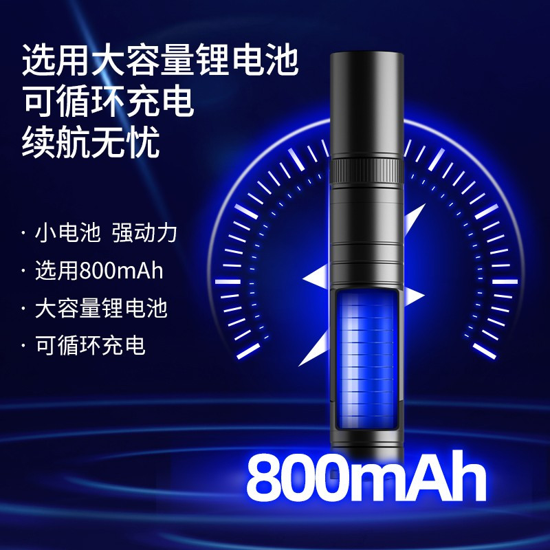 惠斯特激光笔303 户外大功率可充电绿光激光灯售楼处沙盘专用激光红外线强光指星笔 单位:1支