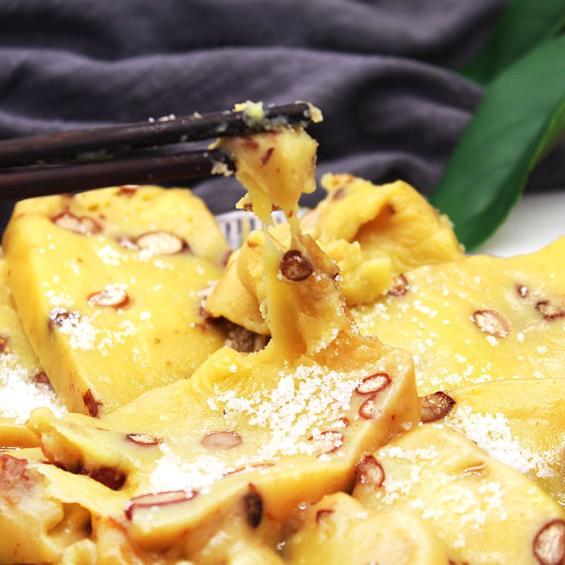 赛卡伊大黄米切糕粘糕年糕老式农家手工大黄米糯米粘糕每块500g袋装