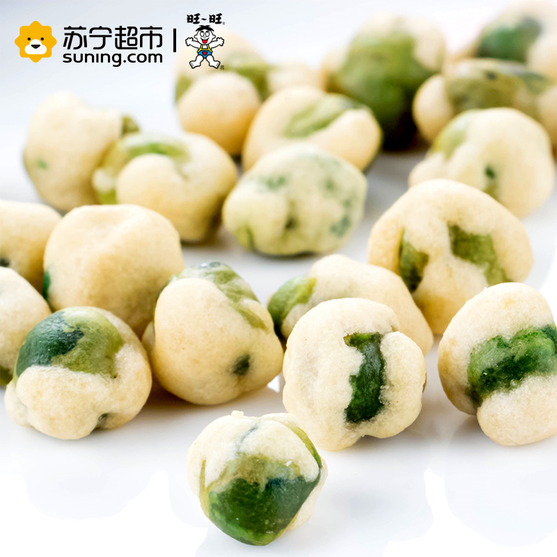 旺旺挑逗豌豆45g 休闲小吃 儿童膨化零食