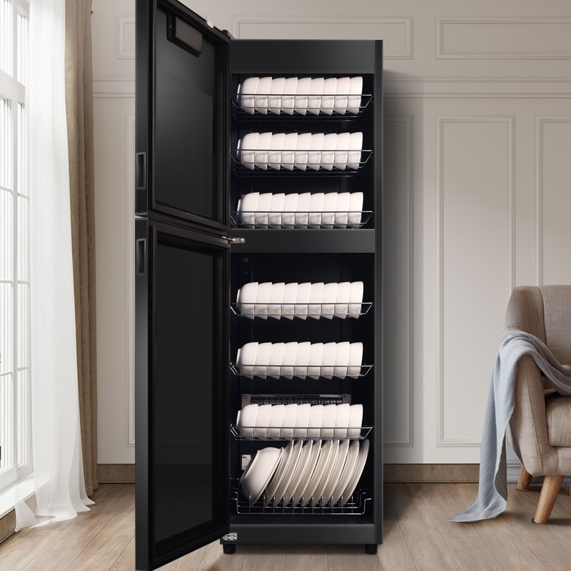 华帝(vatti)h380-gby101消毒柜商用家用立式大容量双门厨房餐厅保洁柜