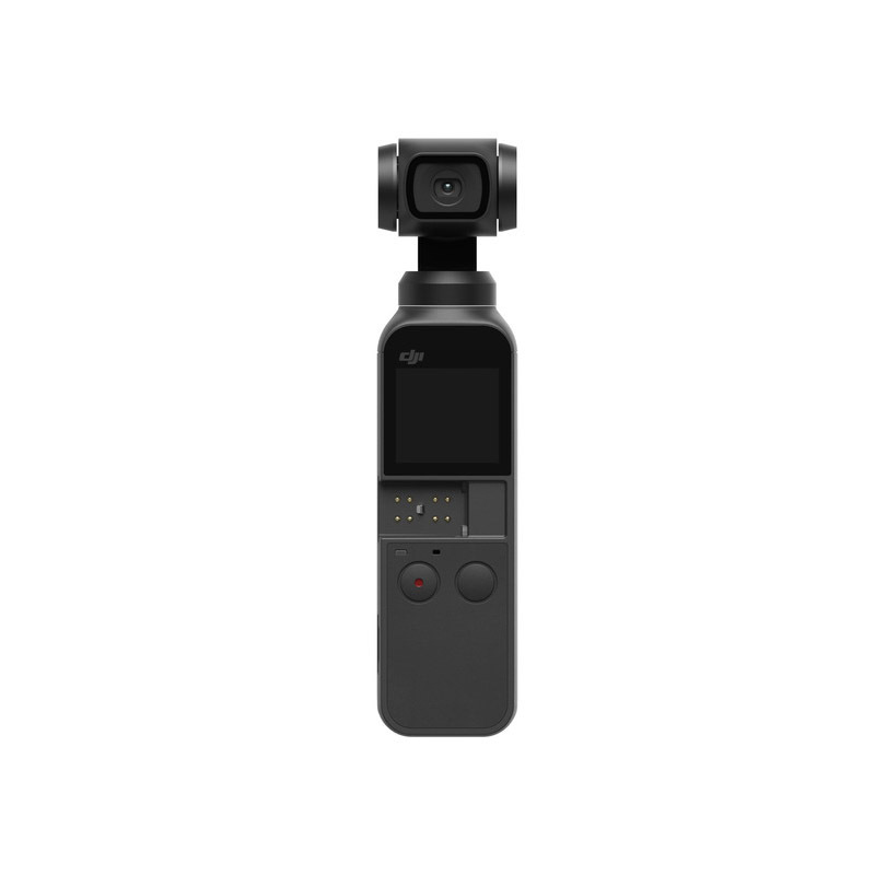 大疆(DJI)大疆创新 航拍机配件 灵眸 Osmo 口袋云台相机 迷你手持云台相机 无损防抖 重量136g