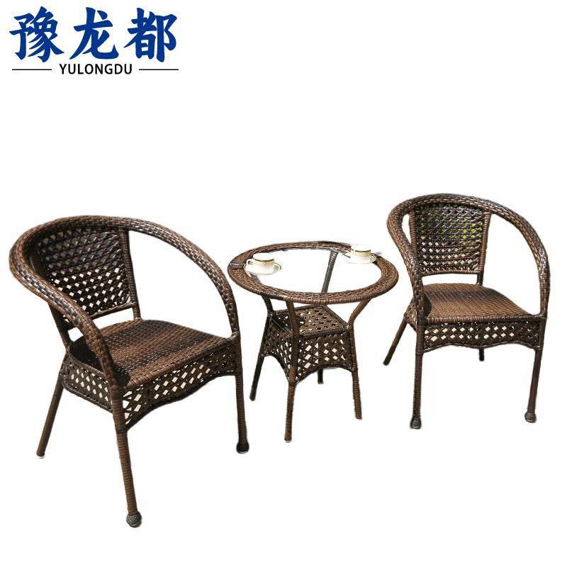 豫龙都户外桌椅 二椅套