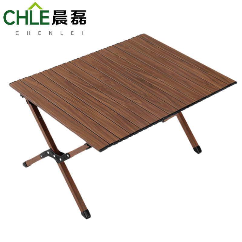 晨磊航空铝蛋卷桌87*61*44cm/张高清大图