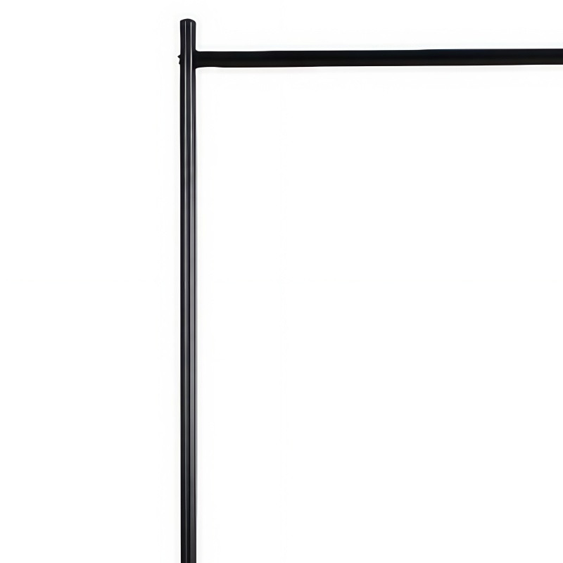 攸形晾衣架60*40*124cm个高清大图