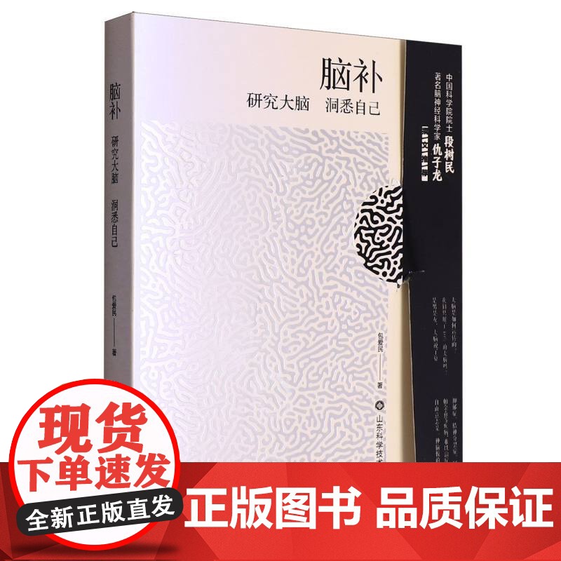 脑补——研究大脑 洞悉自己高清大图