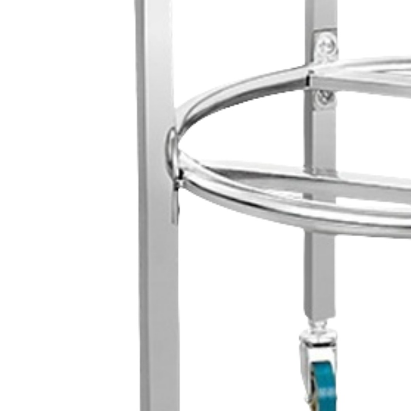 怡卓欧不锈钢桶架45cm无把手个高清大图